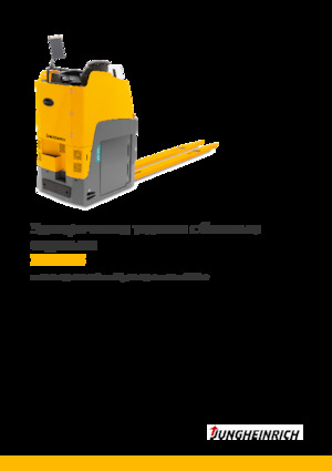 E.-Sitz-Niederhubwagen Jungheinrich ESE 533