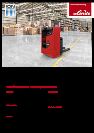 E.-Sitz-Niederhubwagen Linde T20RW
