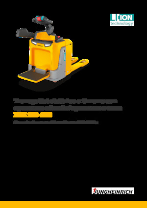 E.-Stand-Niederhubagen Jungheinrich ERE 230