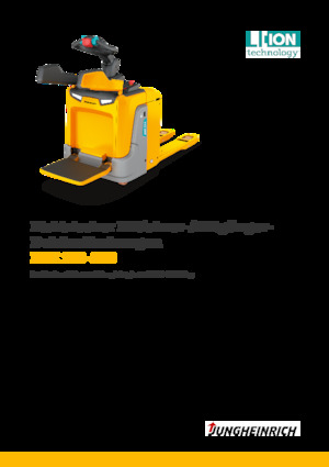 E.-Stand-Niederhubagen Jungheinrich ERE 230