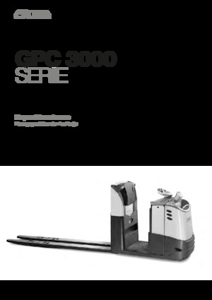 Kommissionierstapler Crown GPC 3060