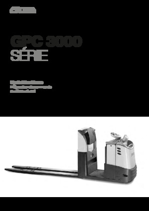 Kommissionierstapler Crown GPC 3060