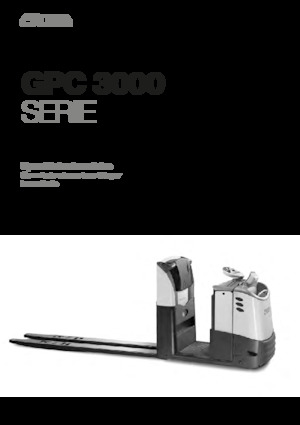 Kommissionierstapler Crown GPC 3060