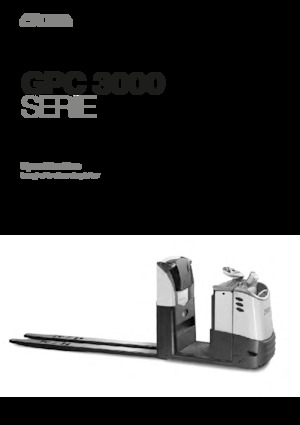 Kommissionierstapler Crown GPC 3060