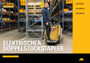 E.-Stand-Niederhubagen Caterpillar NPV20N3D