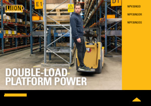 E.-Stand-Niederhubagen Caterpillar NPV20N3D