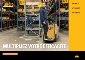 E.-Stand-Niederhubagen Caterpillar NPV20N3D