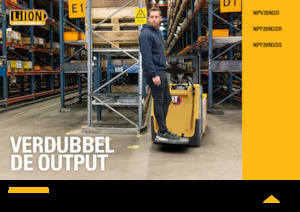 E.-Stand-Niederhubagen Caterpillar NPV20N3D