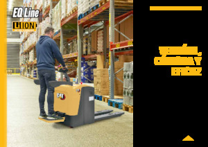 E.-Stand-Niederhubagen Caterpillar NPV20QL