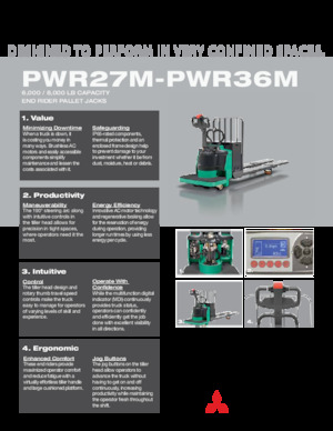 E.-Stand-Niederhubagen Mitsubishi PWR36M