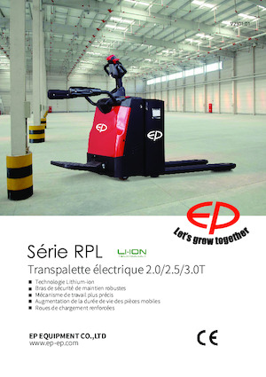 E.-Stand-Niederhubagen EP RPL201H