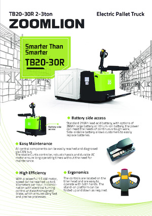 E.-Stand-Niederhubagen Zoomlion TB30R