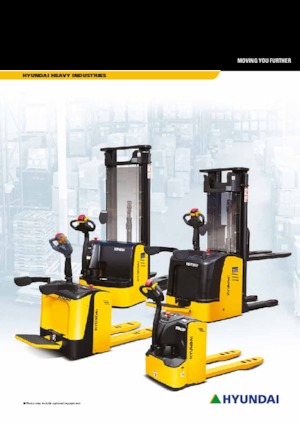 E.-Stand-Niederhubagen Hyundai 25 EPR