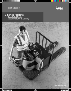 Frontstapler Elektro Doosan B30ER-9 