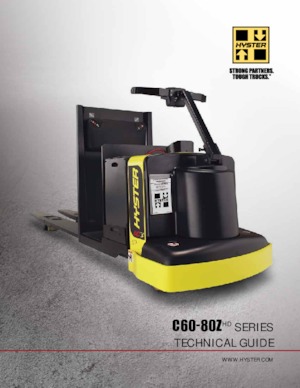 E.-Stand-Niederhubagen Hyster C80ZHD