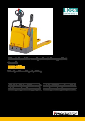 E.-Stand-Niederhubagen Jungheinrich EJR 120n