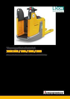 E.-Stand-Niederhubagen Jungheinrich ERE 120