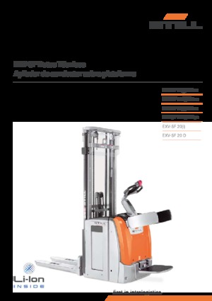 E.-Geh-Hochhubwagen Still EXV-SF 20