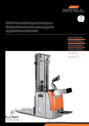 E.-Geh-Hochhubwagen Still EXV-SF 20