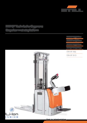 E.-Geh-Hochhubwagen Still EXV-SF 20