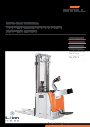 E.-Geh-Hochhubwagen Still EXV-SF 20