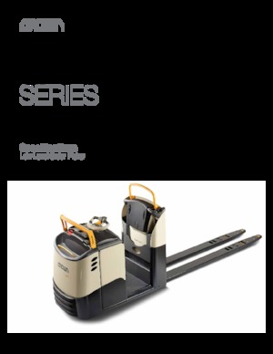 Kommissionierstapler Crown GPC 3060