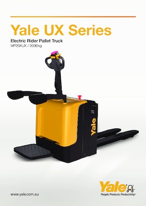 E.-Stand-Niederhubagen Yale MP20XUX