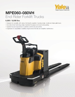 E.-Stand-Niederhubagen Yale MPE080-VH