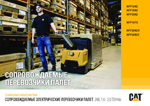 E.-Stand-Niederhubagen Caterpillar NPP20N2R