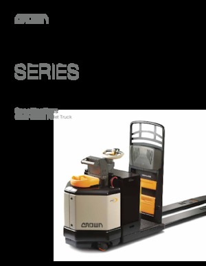 Kommissionierstapler Crown PC 4500-60