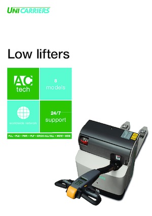 E.-Sitz-Niederhubwagen UniCarriers Ergo ALL 200 