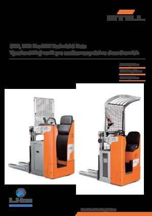 E.-Stand-Niederhubagen Still SXD 20