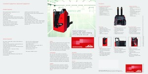 E.-Stand-Niederhubwagen Linde T20S