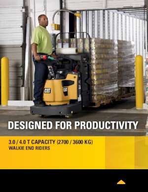 E.-Stand-Niederhubagen Caterpillar WR30