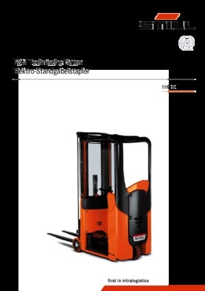 E.-Stand-Hochhubwagen Still ESM