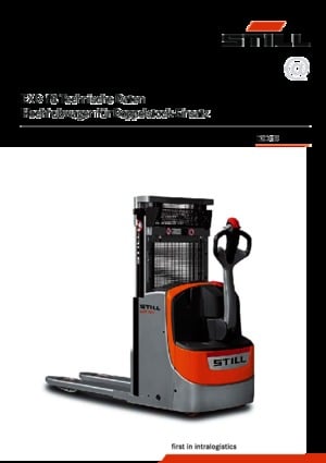 E.-Geh-Hochhubwagen Still EXD 18 L