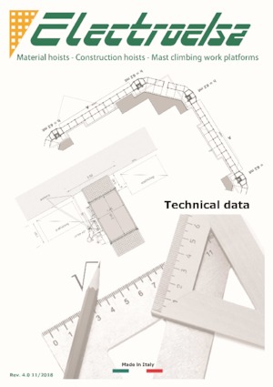 Industrieaufzüge Electroelsa ELSA H20 PLC