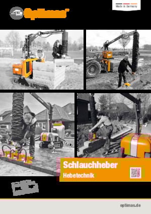 Pflasterverlegemaschinen Optimas Vacu Pallet  Mobil