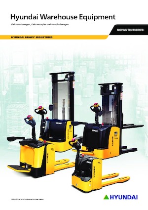 E.-Geh-Hochhubwagen Hyundai 12 ES