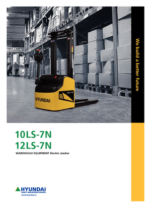 E.-Geh-Hochhubwagen Hyundai 12 LS 7 N