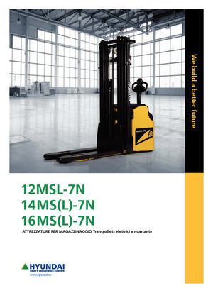 E.-Geh-Hochhubwagen Hyundai 16 MS 7 N