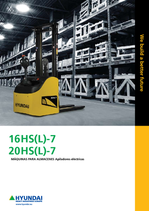 E.-Geh-Hochhubwagen Hyundai 20 HSL 7