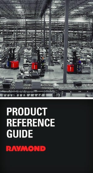 E.-Geh-Hochhubwagen RAYMOND 6210