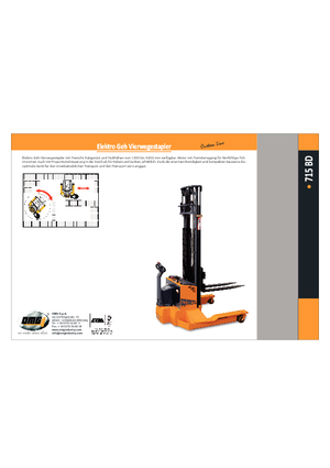 E.-Geh-Hochhubwagen OMG 715 BD