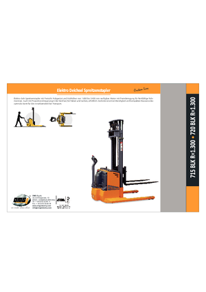 E.-Geh-Hochhubwagen OMG 715 BLK 1300