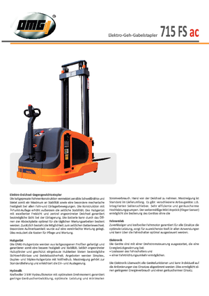 E.-Geh-Hochhubwagen OMG 715 FS ac