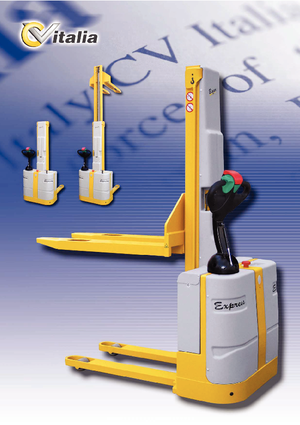 E.-Geh-Hochhubwagen CVitalia Bigger 16