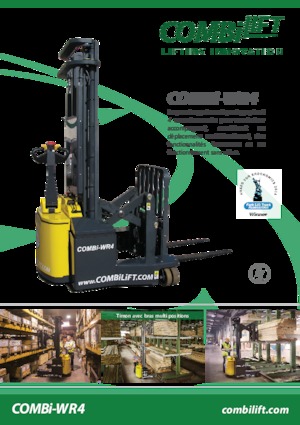 E.-Geh-Hochhubwagen Combi-Lift Combi WR4 2000