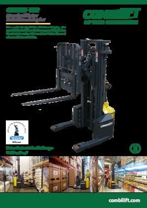 E.-Geh-Hochhubwagen Combi-Lift Combi WR 2000