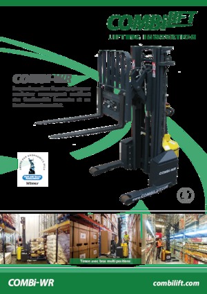 E.-Geh-Hochhubwagen Combi-Lift Combi WR 2000